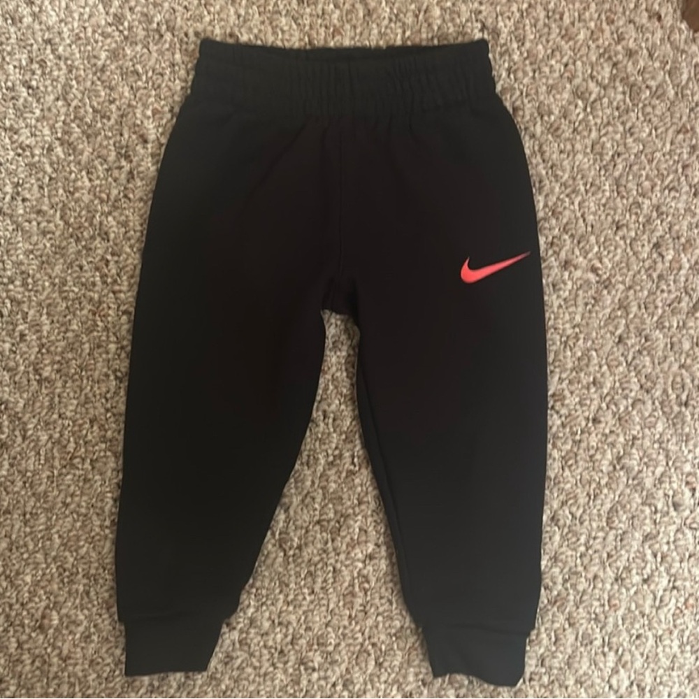 Nike Kids Black Sweatpants